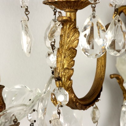 Tris di Applique in Stile Neoclassico