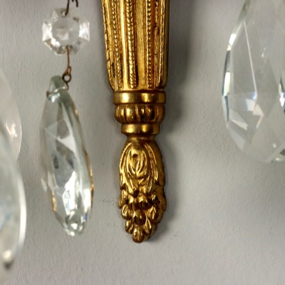 Tris di Applique in Stile Neoclassico