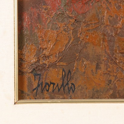 Dipinto di Renato Fiorillo,Figura di cacciatore,Renato Fiorillo,Renato Fiorillo,Renato Fiorillo,Renato Fiorillo,Renato Fiorillo