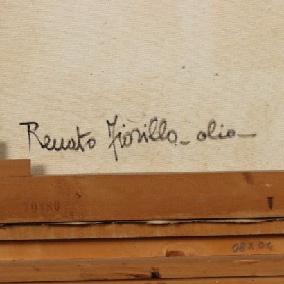 Dipinto di Renato Fiorillo,Figura di cacciatore,Renato Fiorillo,Renato Fiorillo,Renato Fiorillo,Renato Fiorillo,Renato Fiorillo