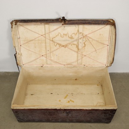 Baule Legno e Cuoio