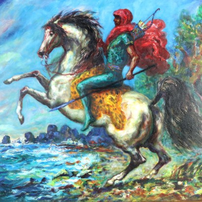 Dipinto di Giovan Francesco Gonzaga ,Cavaliere orientale,Giovan Francesco Gonzaga,Giovan Francesco Gonzaga,Giovan Francesco Gonzaga,Giovan Francesco Gonzaga