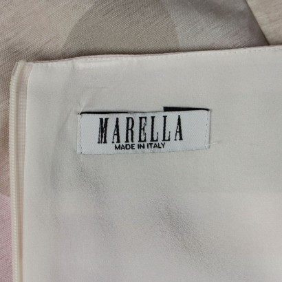 Marella Abito Stampa Geometrica