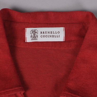 Brunello Cucinelli Camicia in Maglina Uo