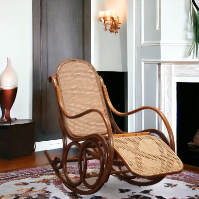Poltrona a Dondolo Thonet