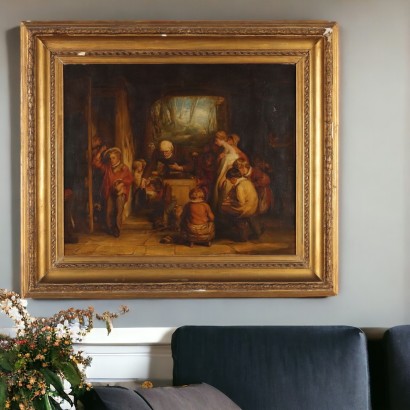 Dipinto di David Wilkie,Scena di interno con figure,David Wilkie,David Wilkie,David Wilkie,David Wilkie,David Wilkie,David Wilkie