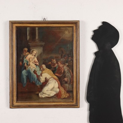 Dipinto Adorazione dei Magi