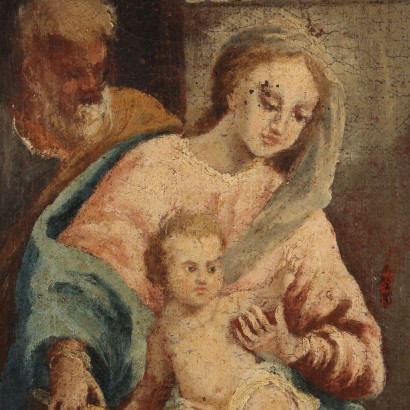 Dipinto Adorazione dei Magi