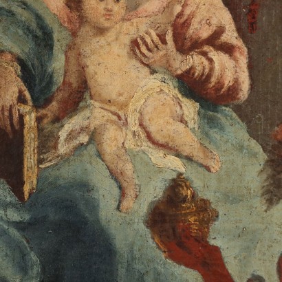 Dipinto Adorazione dei Magi