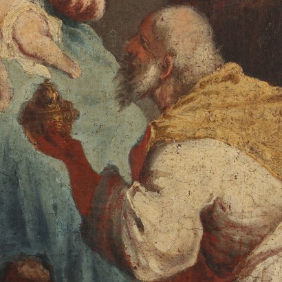 Dipinto Adorazione dei Magi