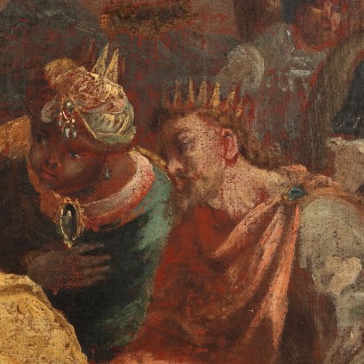Dipinto Adorazione dei Magi