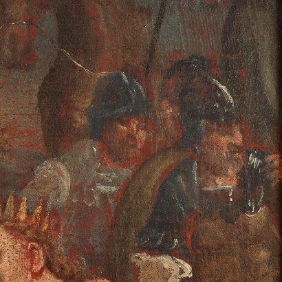 Dipinto Adorazione dei Magi