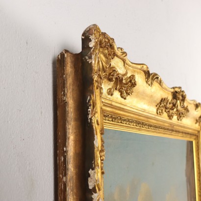 Tableau Paysage avec l'architecte Capricci,Paysage avec l'architecte Capricci,Peinture Paysage avec l'architecte Capricci