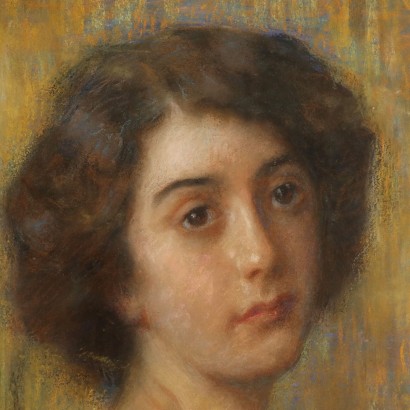 Dipinto Volto femminile