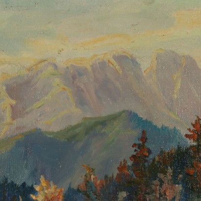 Dipinto di Herbert Hughes -Stanton,Paesaggio innevato,Herbert Hughes-Stanton,Herbert Hughes-Stanton,Herbert Hughes-Stanton,Herbert Hughes-Stanton
