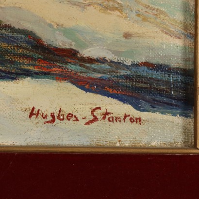 Dipinto di Herbert Hughes -Stanton,Paesaggio innevato,Herbert Hughes-Stanton,Herbert Hughes-Stanton,Herbert Hughes-Stanton,Herbert Hughes-Stanton