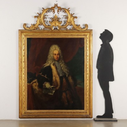 Painting Portrait of a Nobleman, Portrait of a Tuscan nobleman