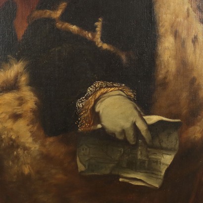Painting Portrait of a Nobleman, Portrait of a Tuscan nobleman