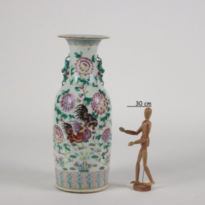Baluster Vase in Porcelain Famiglia%,Baluster Vase in Porcelain Famiglia%, Baluster Vase in Porcelain Famiglia%, Baluster Vase in Porcelain Famiglia%, Baluster Vase in Porcelain Famiglia%, Baluster Vase in Porcelain Famiglia%