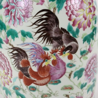 Baluster Vase in Porcelain Famiglia%,Baluster Vase in Porcelain Famiglia%, Baluster Vase in Porcelain Famiglia%, Baluster Vase in Porcelain Famiglia%, Baluster Vase in Porcelain Famiglia%, Baluster Vase in Porcelain Famiglia%
