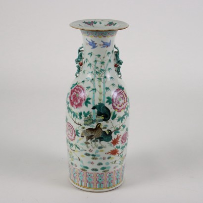 Baluster Vase in Porcelain Famiglia%,Baluster Vase in Porcelain Famiglia%, Baluster Vase in Porcelain Famiglia%, Baluster Vase in Porcelain Famiglia%, Baluster Vase in Porcelain Famiglia%, Baluster Vase in Porcelain Famiglia%