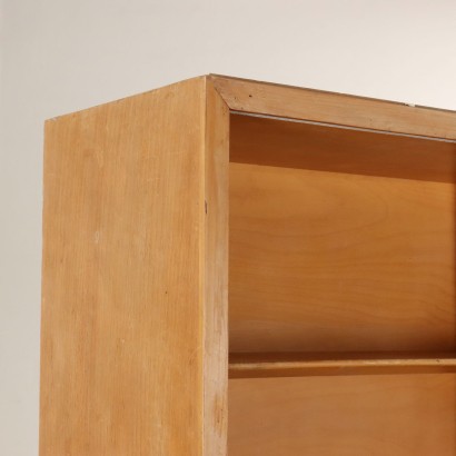 Large 1950s display cabinet