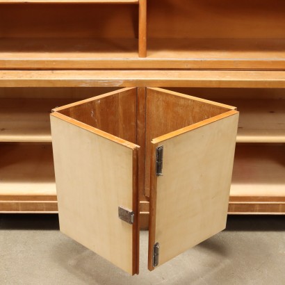 Large 1950s display cabinet