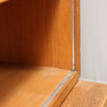 Large 1950s display cabinet