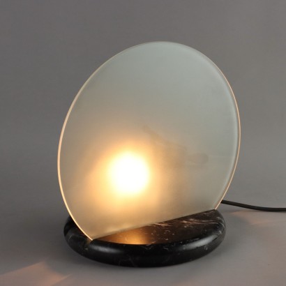 Skipper Gong Lamp Vintage Design B. Gecchelin Denmark 1980s