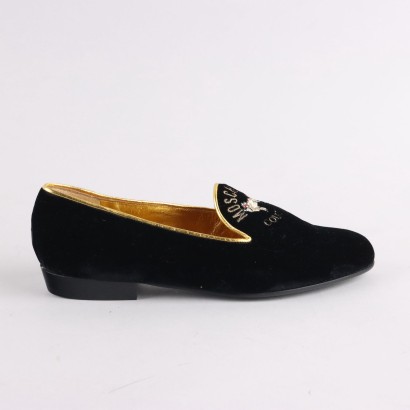 Moschino Mocassini in Velluto