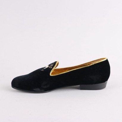 Moschino Mocassini in Velluto