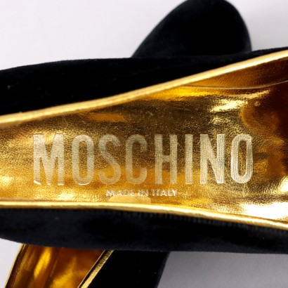Moschino Mocassini in Velluto