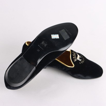 Moschino Mocassini in Velluto