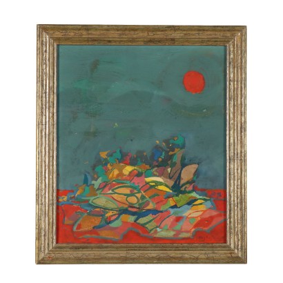 Dipinto di Eugenio Guglielminetti