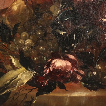 Dipinto Composizione floreale