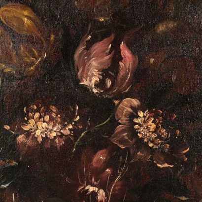 Dipinto Composizione floreale