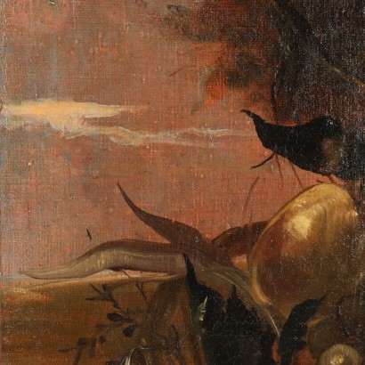 Dipinto Composizione floreale
