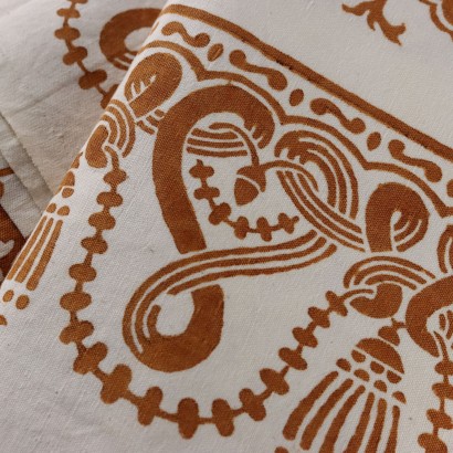 Hand Printed Tablecloth