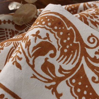 Hand Printed Tablecloth