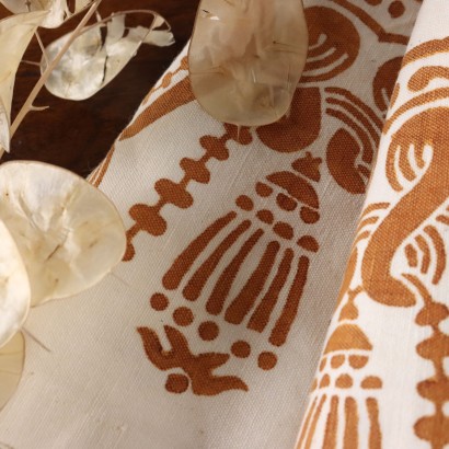 Hand Printed Tablecloth