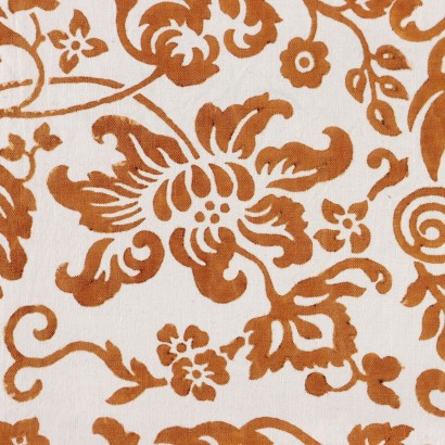 Hand Printed Tablecloth