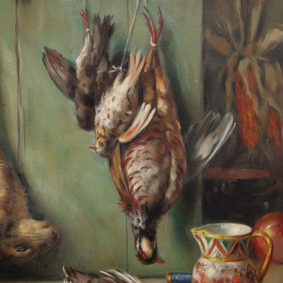 Painting by Alfio Paolo Graziani,Still life with game,Alfio Paolo Graziani,Alfio Paolo Graziani,Alfio Paolo Graziani,Alfio Paolo Graziani,Alfio Paolo Graziani,Alfio Paolo Graziani