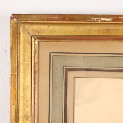 lápiz P. JOUVE,Pintura de Paul Jouve,Búfalo en Salónica,Paul Jouvé,Paul Jouve,Paul Jouve
