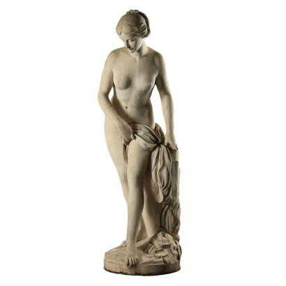 Statua da Giardino Raffigurante "La bagnante" Dal Torrione Lorenzo