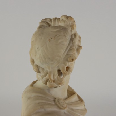 Apollo del Belvedere Busto in Marmo