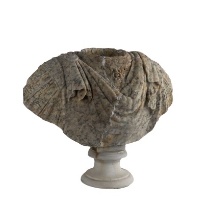Marble bust