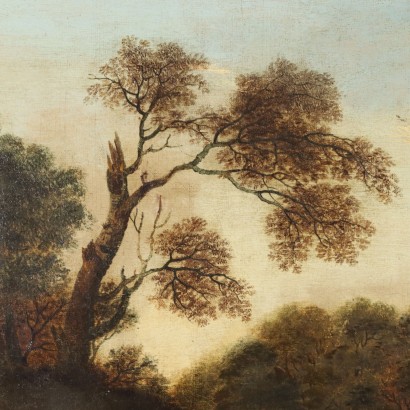 Landscape Painting with Sea View