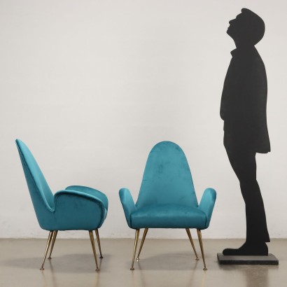 1950s armchairs