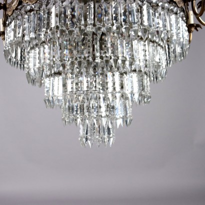 Lampadario a Mongolfiera in Stile Impero