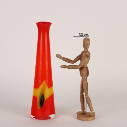 Vaso in Vetro Rosenthal Berit Johansson